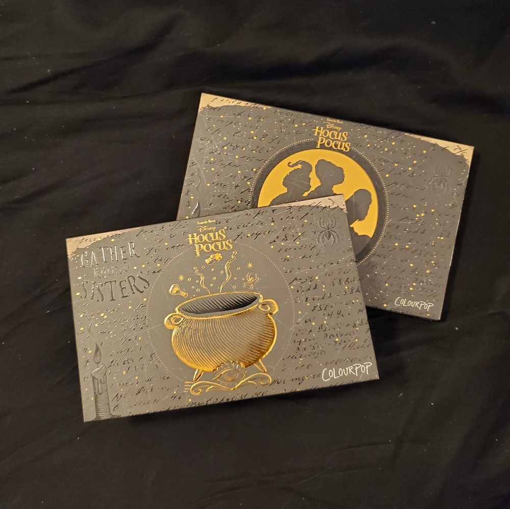 Colourpop x Disney Hocus Pocus Palette